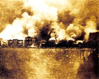 İzmir'i 22 Ermeni yakmış