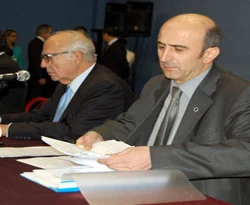 Kanadoğlu ve Eminağaoğlu'ya protesto