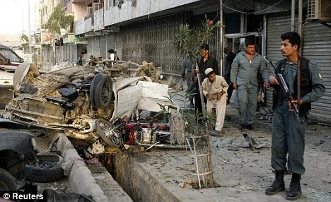 Kandahar'da bombalı saldırı