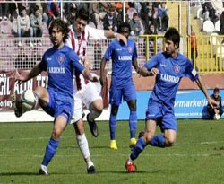 Karabükspor Süper Lig'de