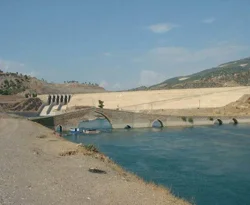 Karaçal Barajı'nın üçte biri doldu