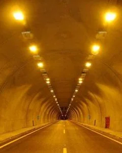 Kemer tünelleri tamamlandı