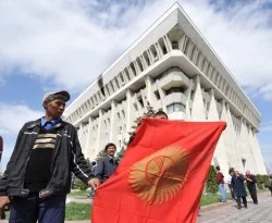 Kırgızistan bir ''oyun tahtası'' mı