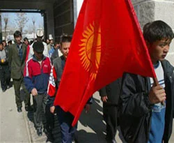 Kırgızistan'da sular durulmuyor