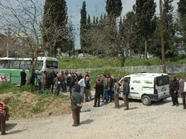 Kocaeli'nde yıkım gerginliği