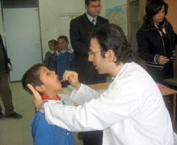 Köy köy gezip kanser taraması yapıyorlar