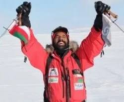 Kutuplardaki ilk Müslüman şimdi Everest'te