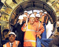 Marmaray'da kara ve deniz tünelleri eklendi