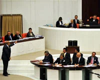Meclis'te 'savaş' gerginliği sürüyor