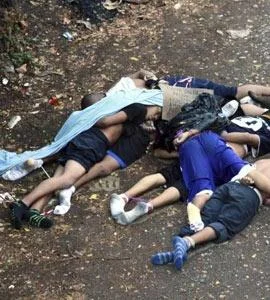 Meksika'da katliam dalgası