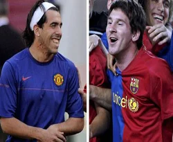 Messi'den Tevez'e övgü