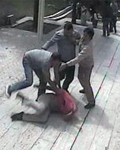 Milletvekili oğlundan yine dayak