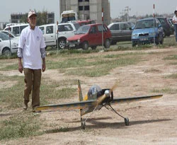 Model uçaklar görücüye çıktı