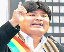 Morales'den iklim mahkemesi talebi