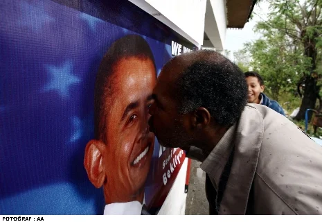 Muğla'nın Afrikalılarından Obama'ya sevgi