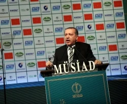 MÜSİAD 20. yılına görkemli bir toplantı ile girdi