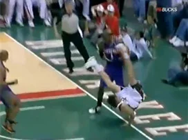 NBA'de el kıran basket