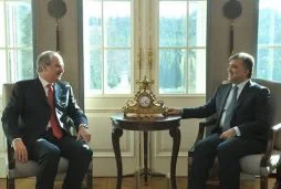 Numan Kurtulmuş, Çankaya'ya çıktı
