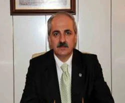 Numan Kurtulmuş Köşk'e çıktı