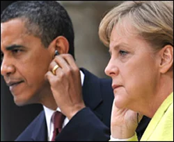 Obama ve Merkel krizi görüştü