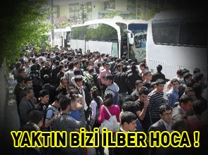 Öğrenciler YGS için yollara düştü