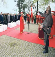 Osmangazi'yi anma ve fetih şenlikleri başladı