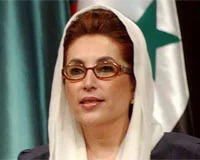 Pakistan'da 'Butto suikasti' depremi