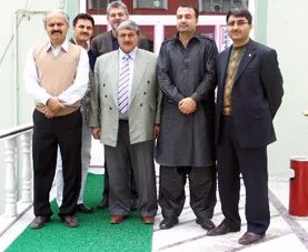 Pakistan heyeti Cihanbeyli'ye hayran kaldı