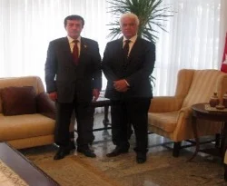 Pamukoğlun'dan KKTC ziyareti