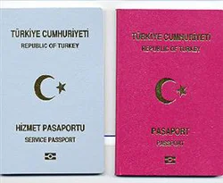 Pasaportta yeni dönem