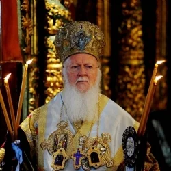 Patrikhane'de Paskalya ayini yapıldı