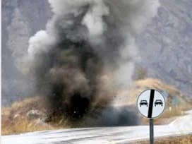 PKK mayınından hayatı karardı