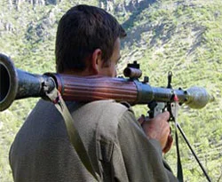 Pkk'ya ait roketatar mühimmatı ele geçirildi