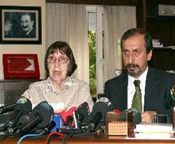 Rahşan Ecevit, Ergenekonda ifade verecek