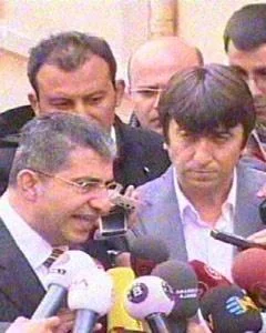 Rıdvan Dilmen adliyeden ayrıldı