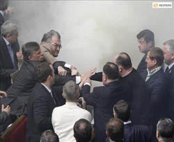 Rus üssü Ukrayna'yı karıştırdı