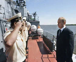 Rus ve Ukrayna'dan gövde gösterisi
