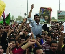 Sadr yanlıları referandumda