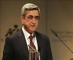 Sarkisyan'dan Ankara'ya mesaj
