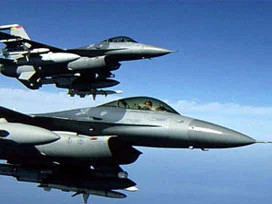 Savaş uçağı pilotları da grevde