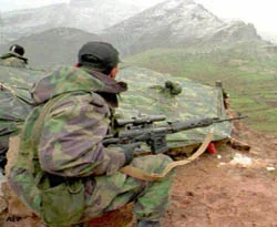 Şemdinli'de çatışma