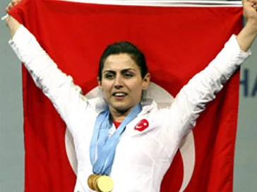 Sibel Şimşek koparmada Avrupa 2. oldu