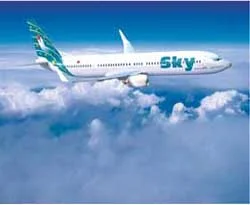 SKY, Kazakistan uçuşlarına başladı