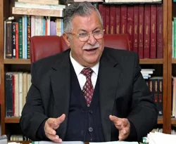Talabani, Suudi Arabistan'da