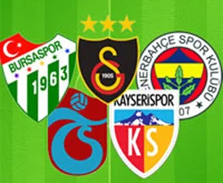 TFF, 5 kulübe lisans verdi