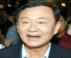 Thaksin, Karadağ'da ortaya çıktı