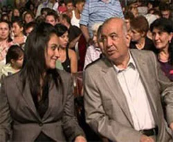 Toprak'ın genç eşi intihar etmek istedi