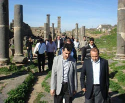 Türk turistler Suriye'ye akın ediyor