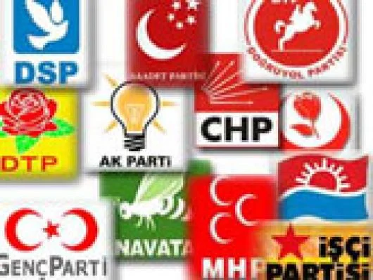 "Türkiye'deki partiler şeffaf değil"