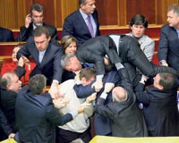 Ukrayna'da 'Rus üssüne izin' muharebesi